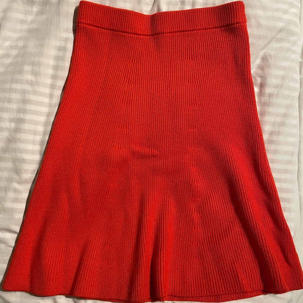 Boss Hugo Boss Runway Edition Wool Skirt